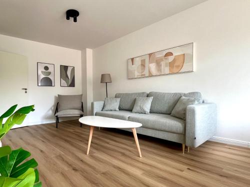 A seating area at Come2Stay - Pinneberg Zentral