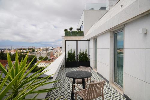 Balkon ili terasa u objektu Numa Lisbon Rato