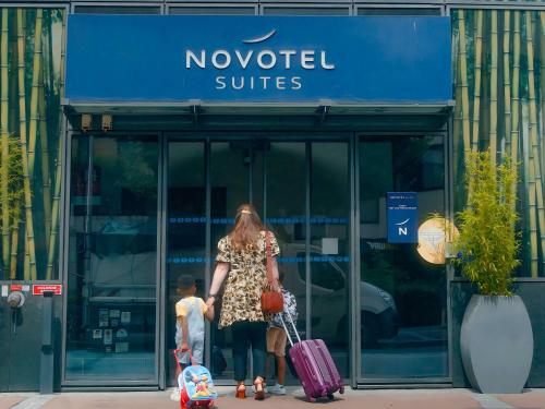 Hóspedes ficando em Novotel Suites Paris Issy Les Moulineaux