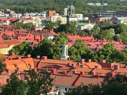 Pogled na grad 'Göteborg' ili pogled na grad iz hotela