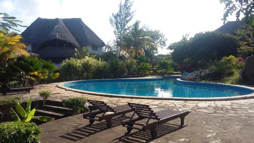 Bassein majutusasutuses Villa Fortuna Malindi või selle lähedal