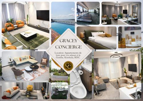 Gracey Concierge - Appartements Luxueux