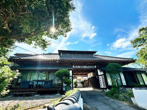 Building kung saan naroon ang ryokan