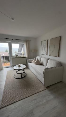 Seating area sa Gemütliche Ferienwohnung mit Berg und Alpsee Panorama im Allgäu