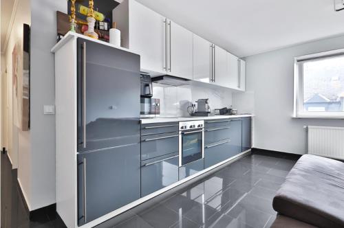 Køkken eller tekøkken på Esch-sur-Alzette Apartment