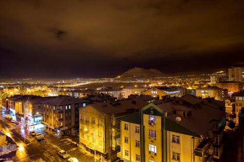 Een algemene foto van Kayseri of een uitzicht op de stad vanuit het hotel