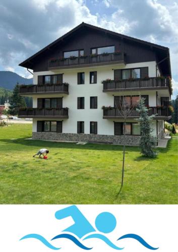 ALBERT RESIDENCE APARTHOTEL GRAND CHALET with optional SPA access to Alpin Resort