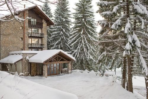 Ana Hotels Bradul Poiana Brasov durante o inverno