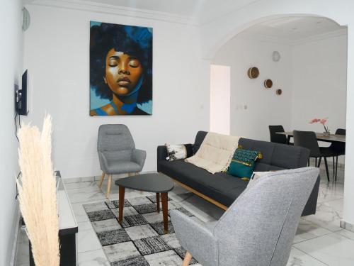 Modern and Cosy Apt in Abidjan