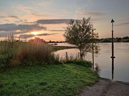 Naturlandskabet i nærheden af lejligheden