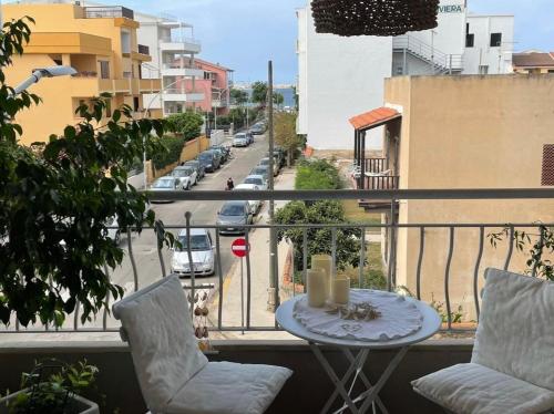 A balcony or terrace at Residenza Marina