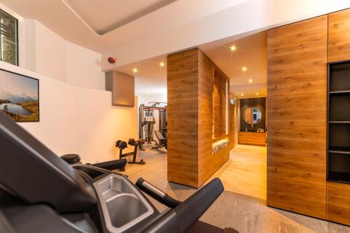 Hotel Mirabeau, BW Signature Collection, Lausanne tesisinde fitness merkezi ve/veya fitness olanakları