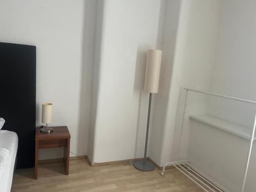 Кровать или кровати в номере Linz City Appartements 24H Check-In