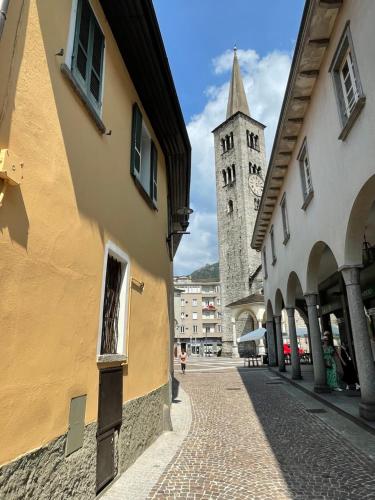 Budova, v ktorej sa dovolenkový dom nachádza