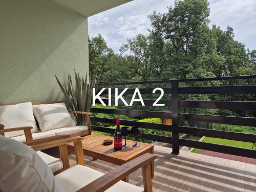 Kika apartmani-FREE PARKING- 7 km od centra