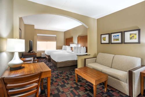 Prostor za sedenje u objektu Best Western Grantville Hershey