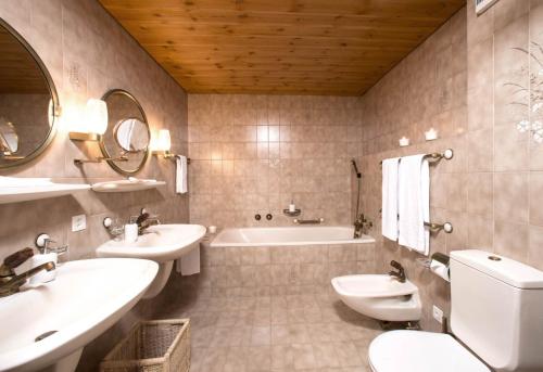 Arena Guesthouse tesisinde bir banyo