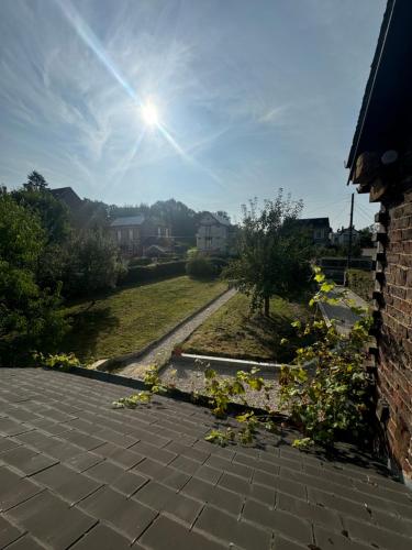 Naturlandskabet i nærheden af feriehuset