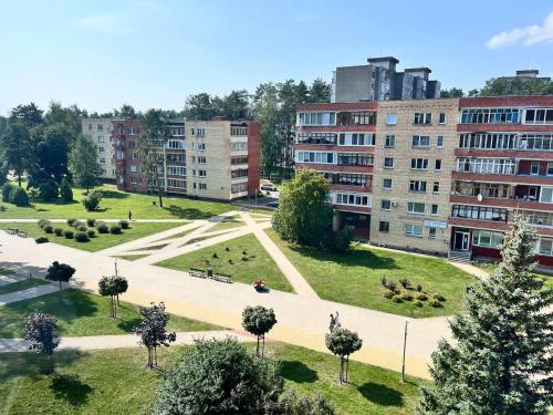 Het gebouw waarin het appartement zich bevindt