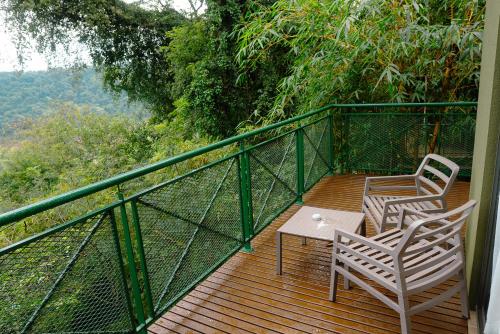 Μπαλκόνι ή βεράντα στο Iguazu Jungle Lodge