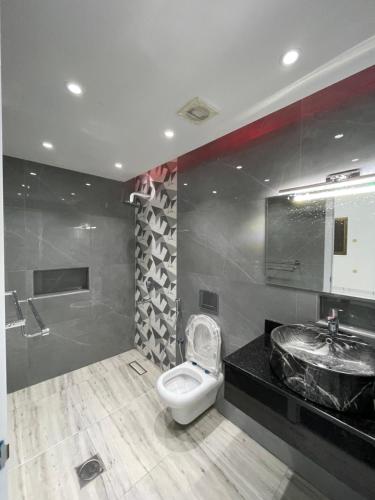 A bathroom at Garden Villa, Rawda 3,Ajman