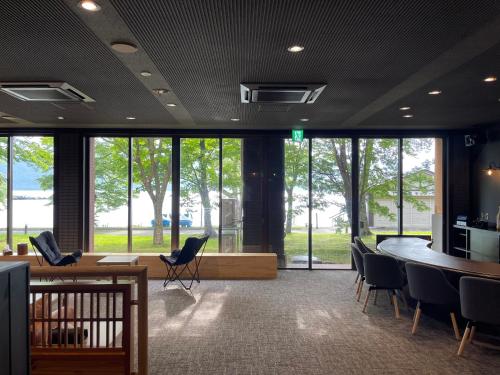 The business area and/or conference room at Towadakohan Sakura