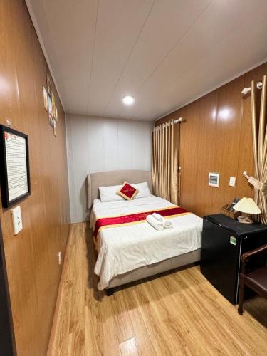 Cama o camas de una habitación en Phúc Đạt Container