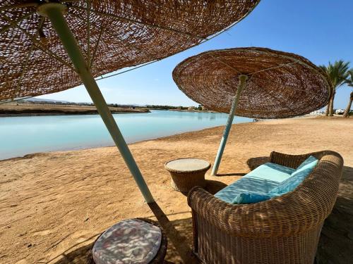 Foto de la galería de Sunset Villa in El Gouna with Private Heated Pool NEW BEDROOMS ADDED en Hurghada