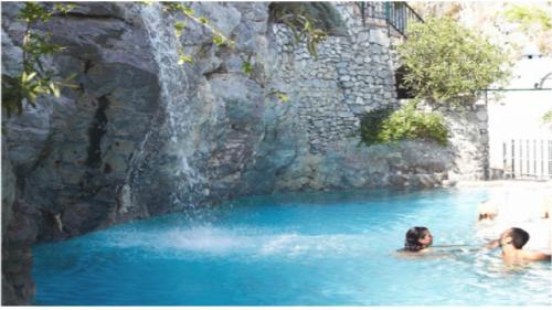 Poolen vid eller i närheten av Casa Luma, il sogno di Positano!