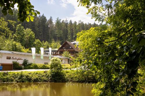 Naturlandskap nära hotellet