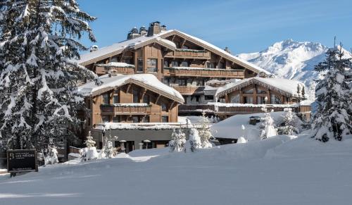 Hôtel Barrière Les Neiges Courchevel om vinteren