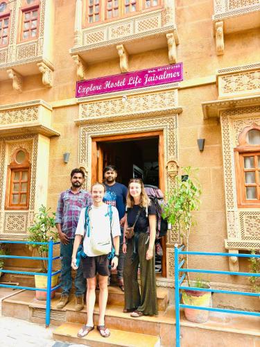 Explore Hostel Life Jaisalmer