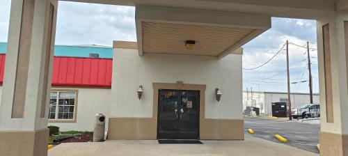 Facade o entrance ng Countryside Inn Motel