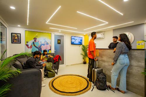 Huéspedes de The Hosteller Bangalore, Manyata Tech Park