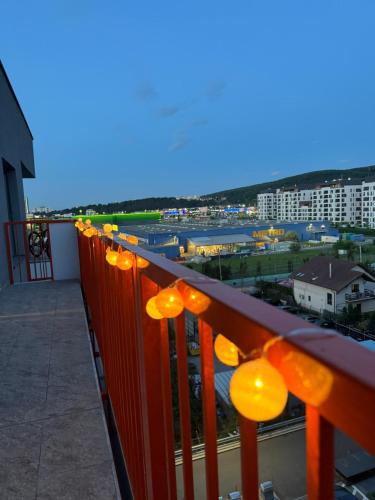 Balkon oz. terasa v nastanitvi Dana Residence