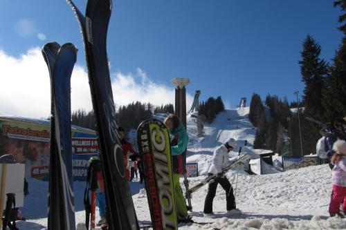 Apartmán Štrbské Pleso - Crocus 219 tesisinde konaklayan konuklar