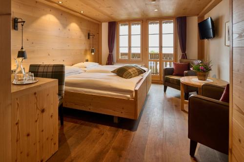 Легло или легла в стая в Hotel Alpenrose Wengen - a family affair since 1881