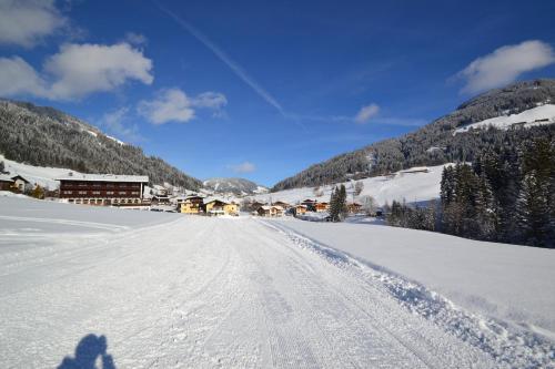 Jugendhotel Angerhof en invierno