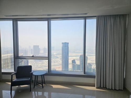 Khu vực ghế ngồi tại C-Suite Views at Al Reem and Al Maryah Island