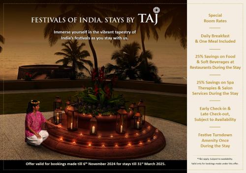 Bilde i galleriet til Taj Lands End i Mumbai