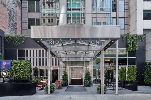 Pročelje oz. vhod v nastanitev Marriott Vacation Club®, New York City 