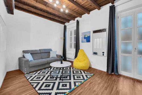 Ruang duduk di Milan Stay - Alzaia Naviglio Grande