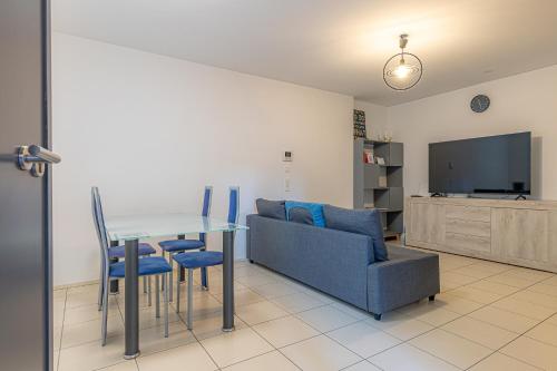 Istumisnurk majutusasutuses Lugano Station Apartment with FREE PARKING