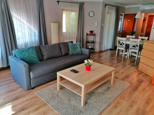 Setusvæði á Pannonia Apartman