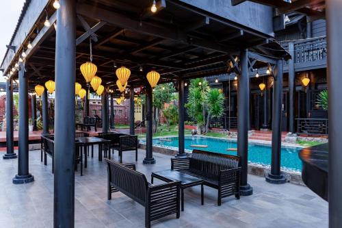 Hồ bơi trong/gần Sabina Boutique Hotel & Villa Mui Ne