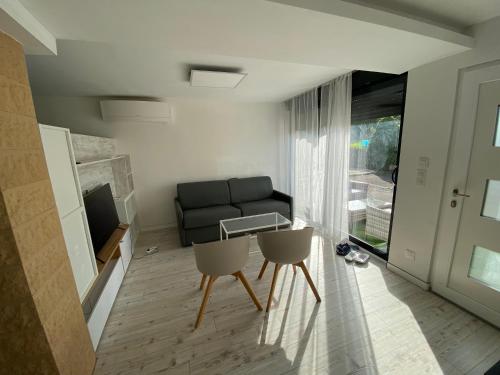 Appartement aux portes de Genève 휴식 공간