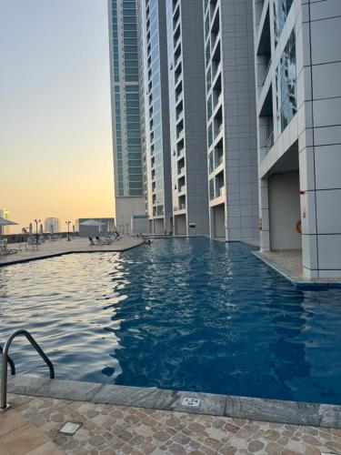 The swimming pool at or close to Ajman Luxurious Holiday Homes