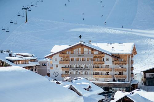 Hotel Salzburger Hof Zauchensee kapag winter