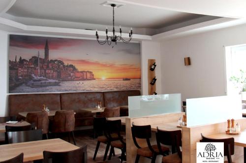 Кът за сядане в Hotel Restaurant Adria Kroatien