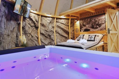 Tatry Mountain Glamp z jacuzzi